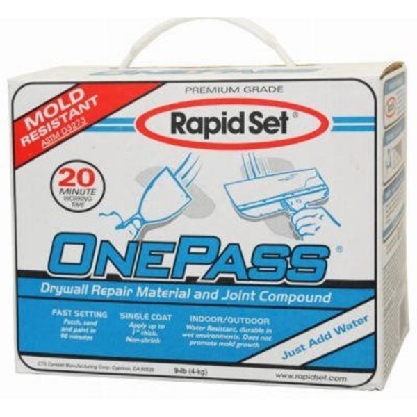 Cts Cement Mfg 9LB One Pass Compound 701020009